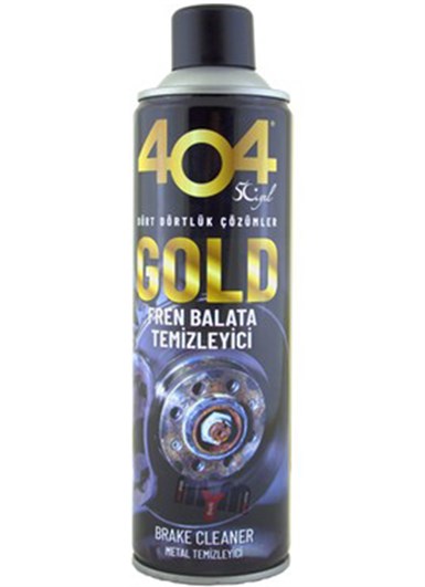 404 Gold Fren Balata Spreyi 500ML