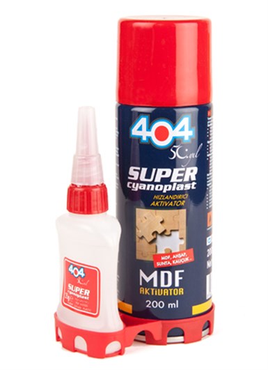 404 Hızlı - MDF Yapıştırıcı 200ML
